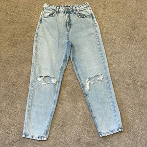 Wild Fable Super High-Rise Mom Jeans